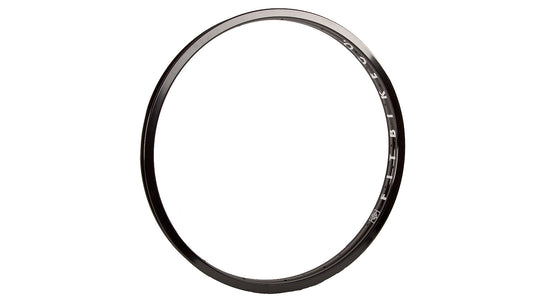 FIT ARC 22" RIM 36H BLACK ANO