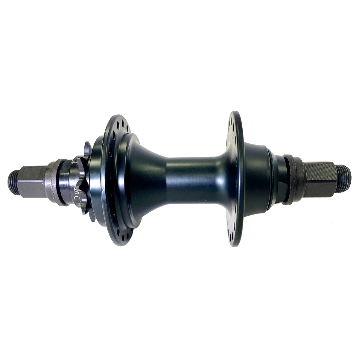 CASSETTE REAR HUB 9T MATTE BLACK RHD (KMX97R)