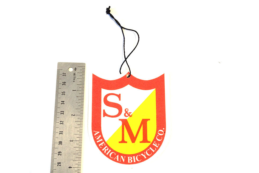 S&M SHIELD AIR FRESHENER