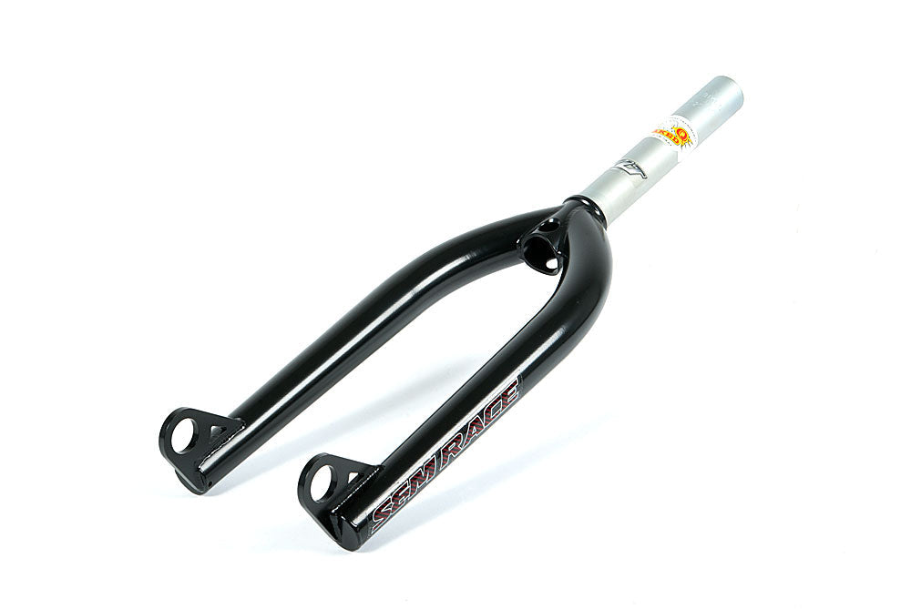 S&M TAPERED 24" CRUISER RACE XLT DUB FORK (20MM) GLOSS BLACK