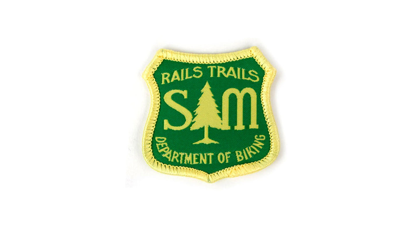 S&M DEPARTMENT OF BIKING PATCH