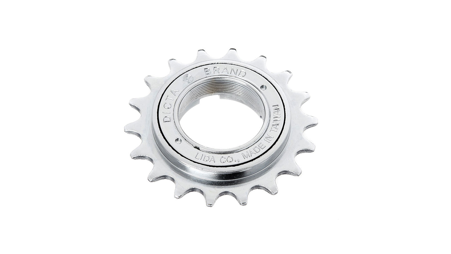 18T FREEWHEEL CHROME