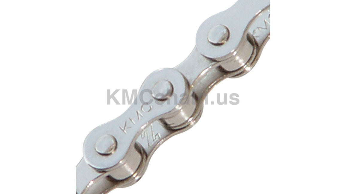 KMC S1 CHAIN SILVER 112 LINKS