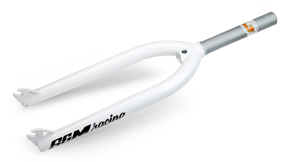 S&M TAPERED 24" RACE XLT FORK (WHITE)