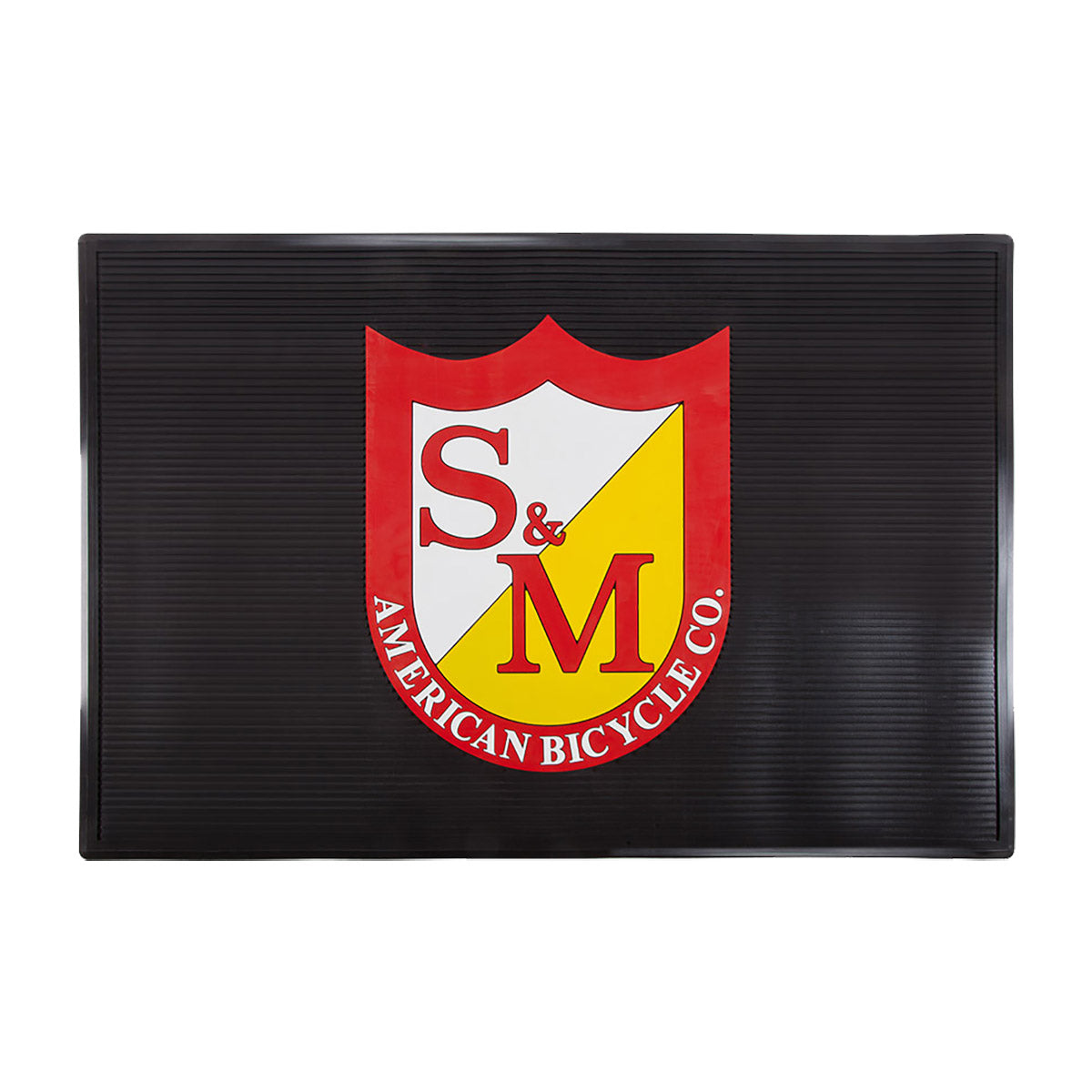 S&M SHIELD 3' x 2' FLOOR MAT MADE IN USA