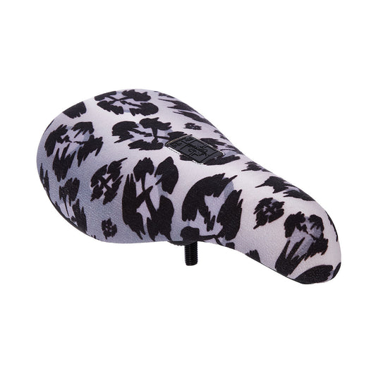 FIT BARSTOOL SEAT SNOW LEOPARD