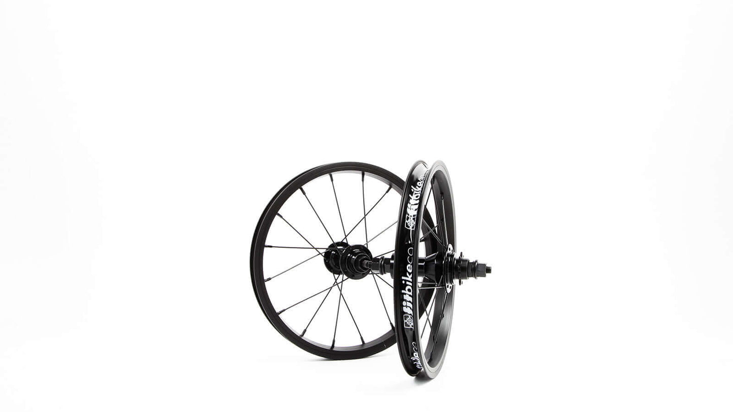 2" OEM WHEELSET 6 HOLE 3/8" LOOSE FRONT 3/8" SEALED 9T CASSETTE REAR ALL BLACK-2" OEM WHEELSET 6 HOLE 3/8" LOOSE FRONT 3/8" SEALED 9T CASSETTE REAR ALL BLACK-5050 Bike & Skate