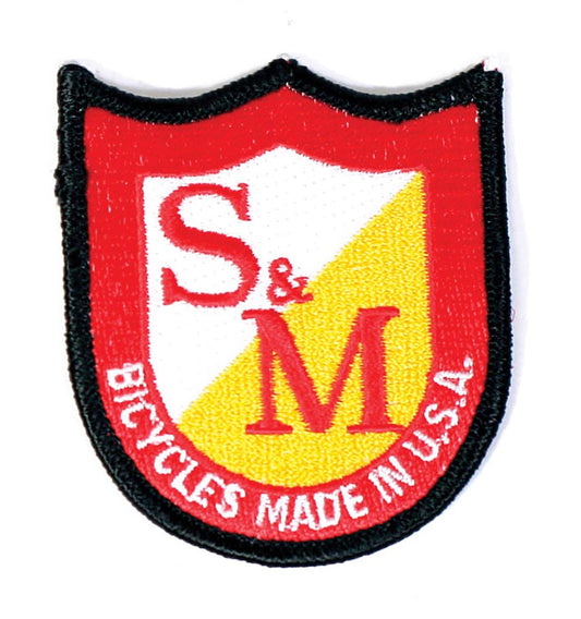 S&M SHIELD PATCH