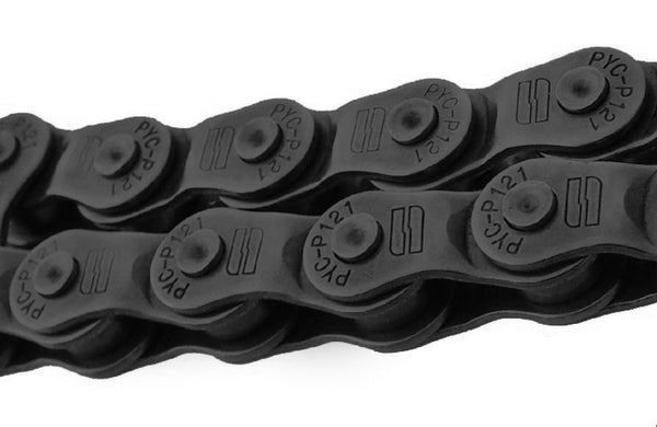S&M PYC P121 HALF-LINK CHAIN BLACK 100 LINKS | 5150 BMX