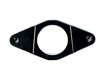 ALUMINUM CNC GYRO PLATE BLACK - 5050 Bike & Skate