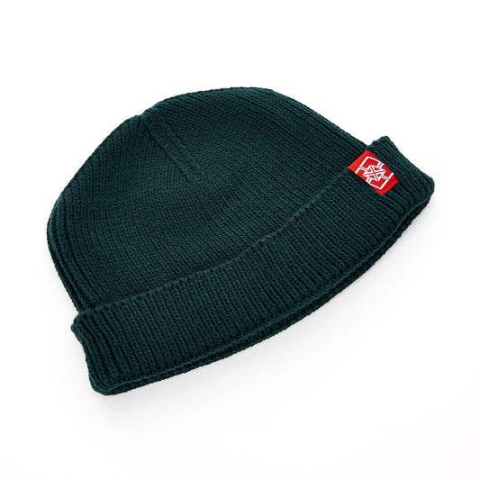 FIT SHORTY BEANIE DARK GREEN