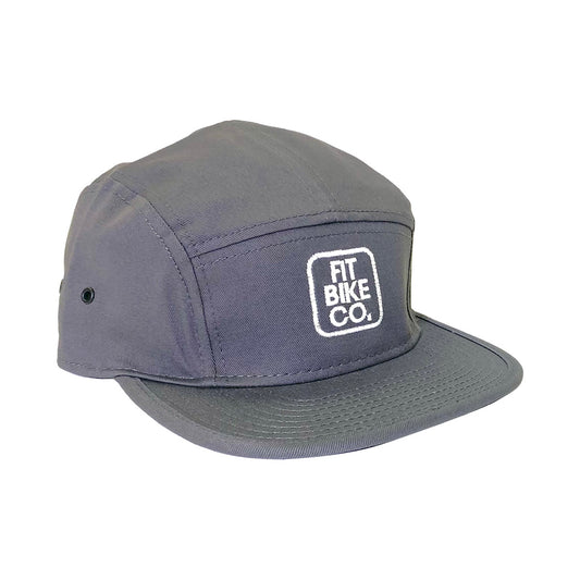 FIT FIVE PANEL CAMPER HAT CHARCOAL GRAY