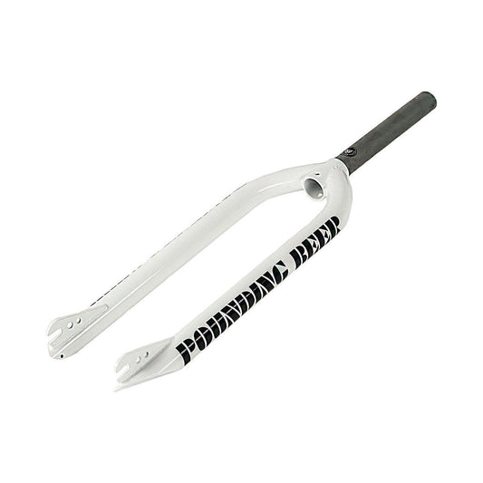 S&M 29" POUNDING BEER FORK (GLOSS WHITE)