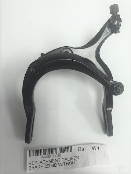 REPLACEMENT CALIPER BRAKE 2008D WITHOUT BRAKE SHOES for 12" and 14" bikes