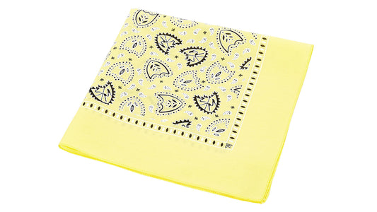 S&M BANDANA YELLOW