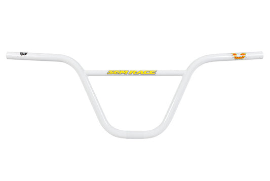 S&M 9" RACE XLT HANDLEBAR WHITE