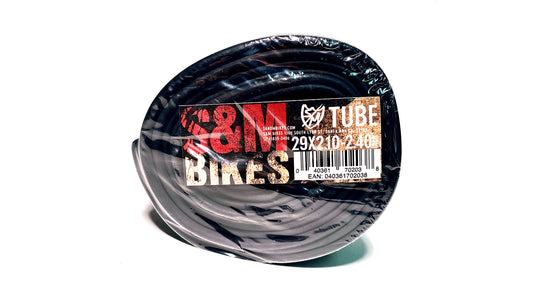 S&M 29" INNER TUBE 2.1" - 2.4"