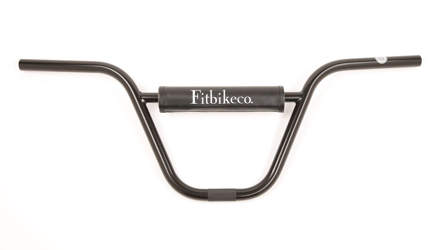 FIT AUGIE BAR MATTE BLACK (9.750")