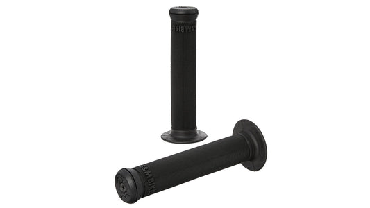 S&M LOGO GRIPS BLACK