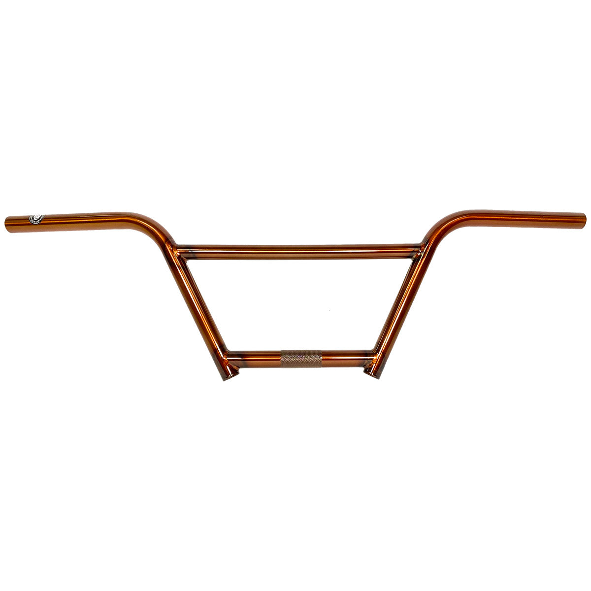 S&M 7" 4 PIECE CRUISER BAR TRANS ORANGE