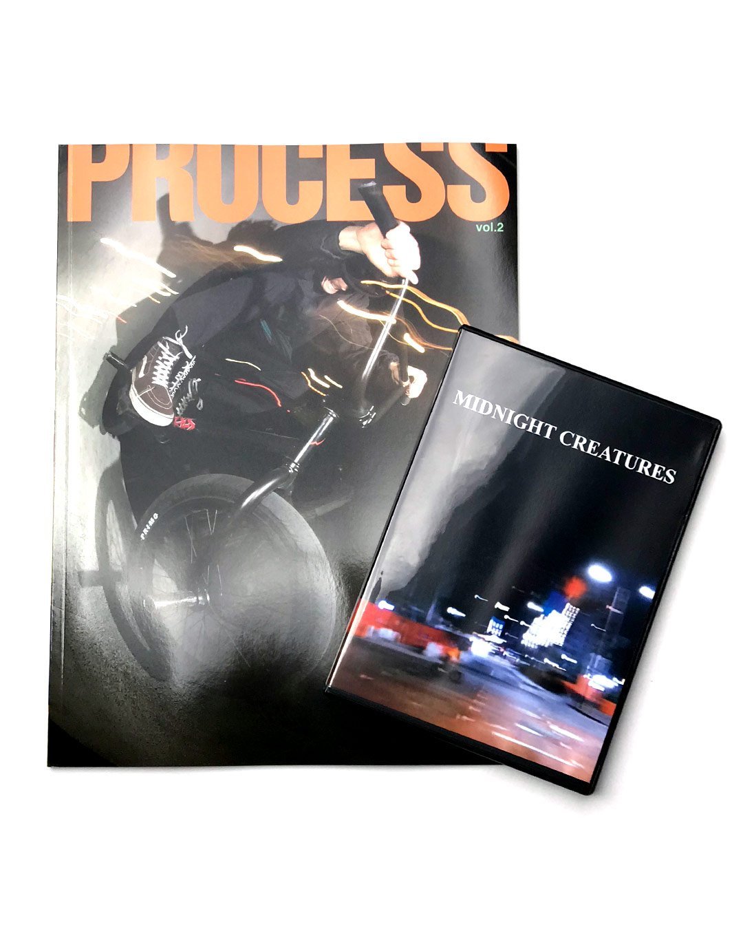 MIDNIGHT CREATURES DVD / ZINE - Strangerco