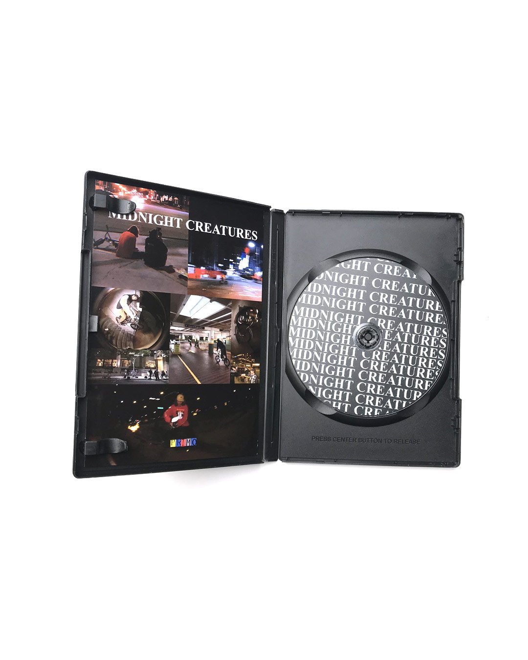 MIDNIGHT CREATURES DVD / ZINE - Strangerco