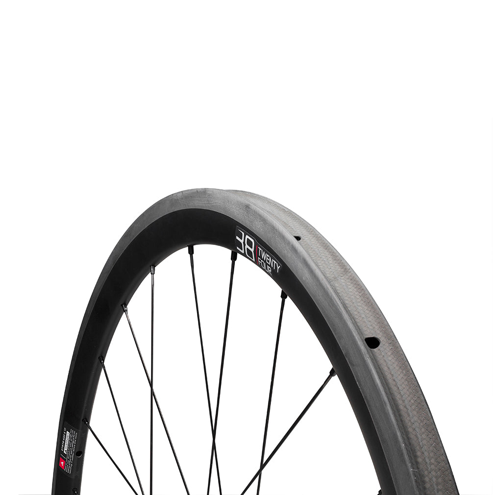 Profile Design 38/TwentyFour Tubular Rear