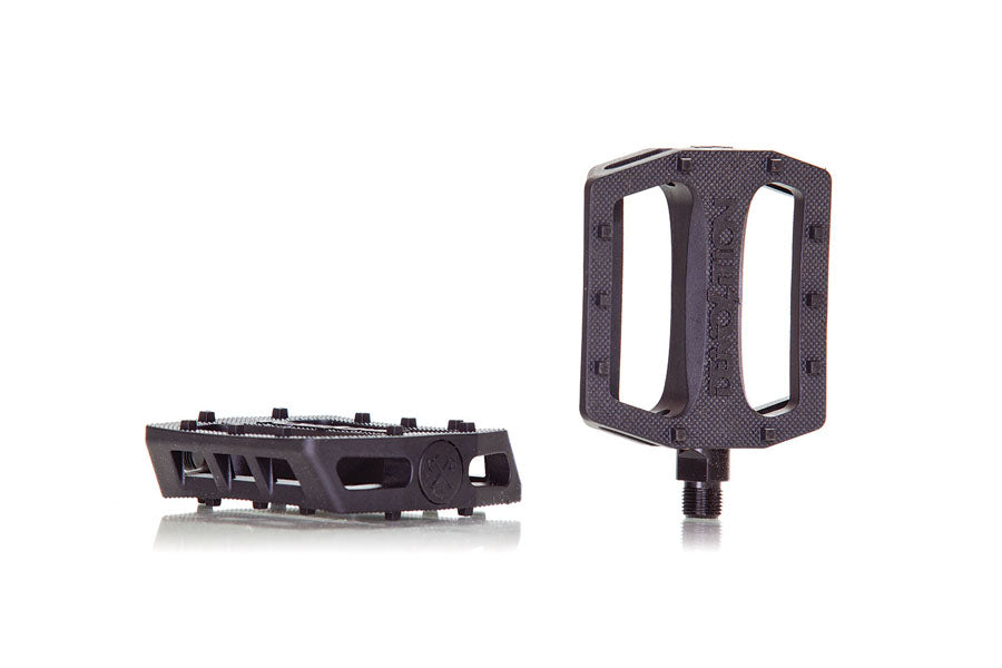 Demolition Trooper Plastic Pedal - Black