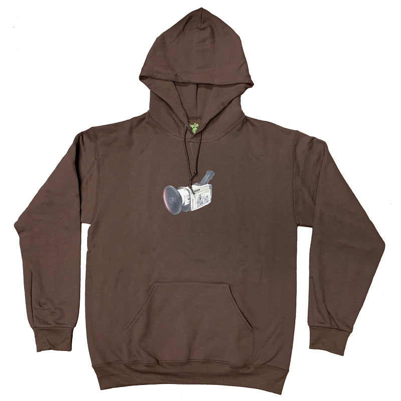 Peep Game Hoodie / brown