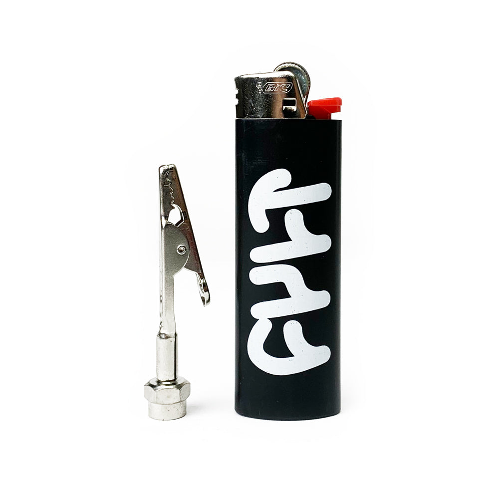 Roach Clip & Lighter Kit