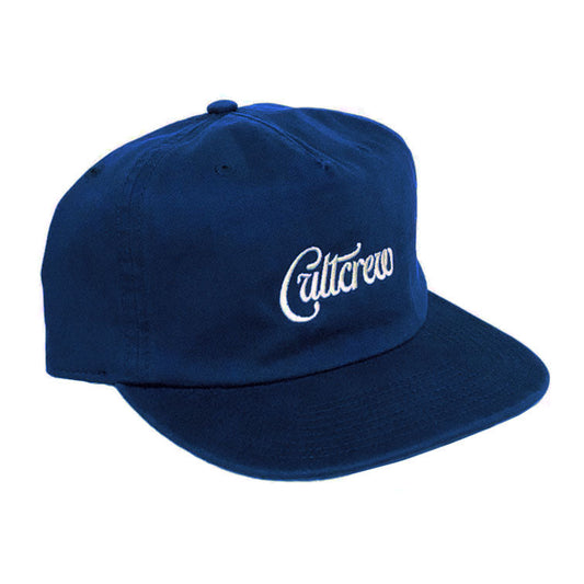 Script Cap / navy