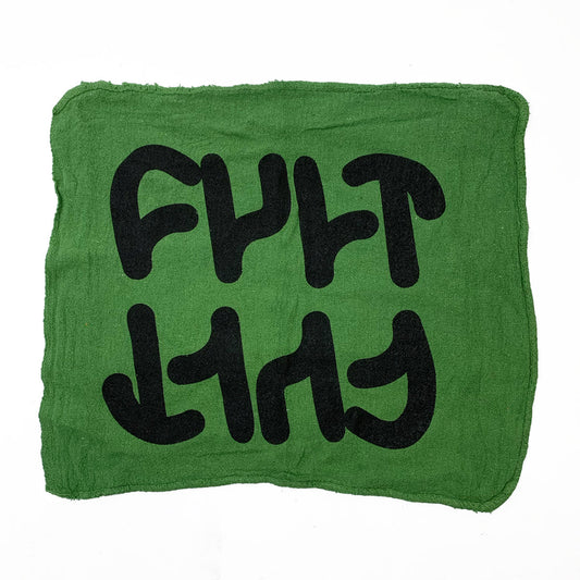 Shop Rag / green