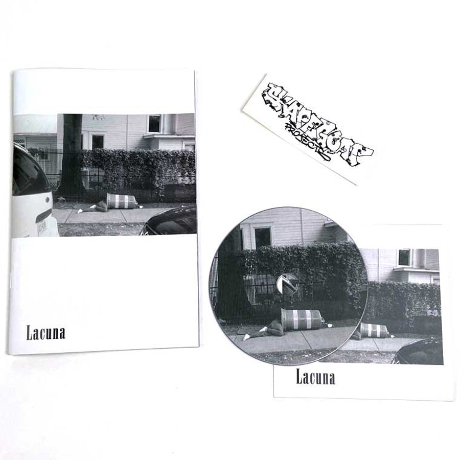 Skapegoat Projects / Lacuna DVD / zine