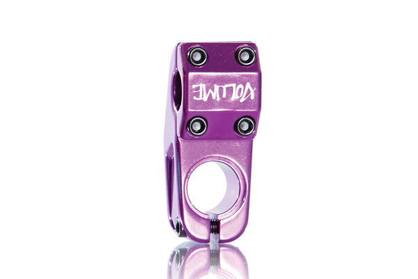 Volume Bikes Volume Staple Stem - ED Purple | 5150 BMX