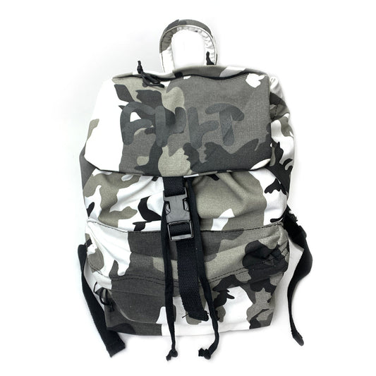 Thick Logo Stash Bag / white camo