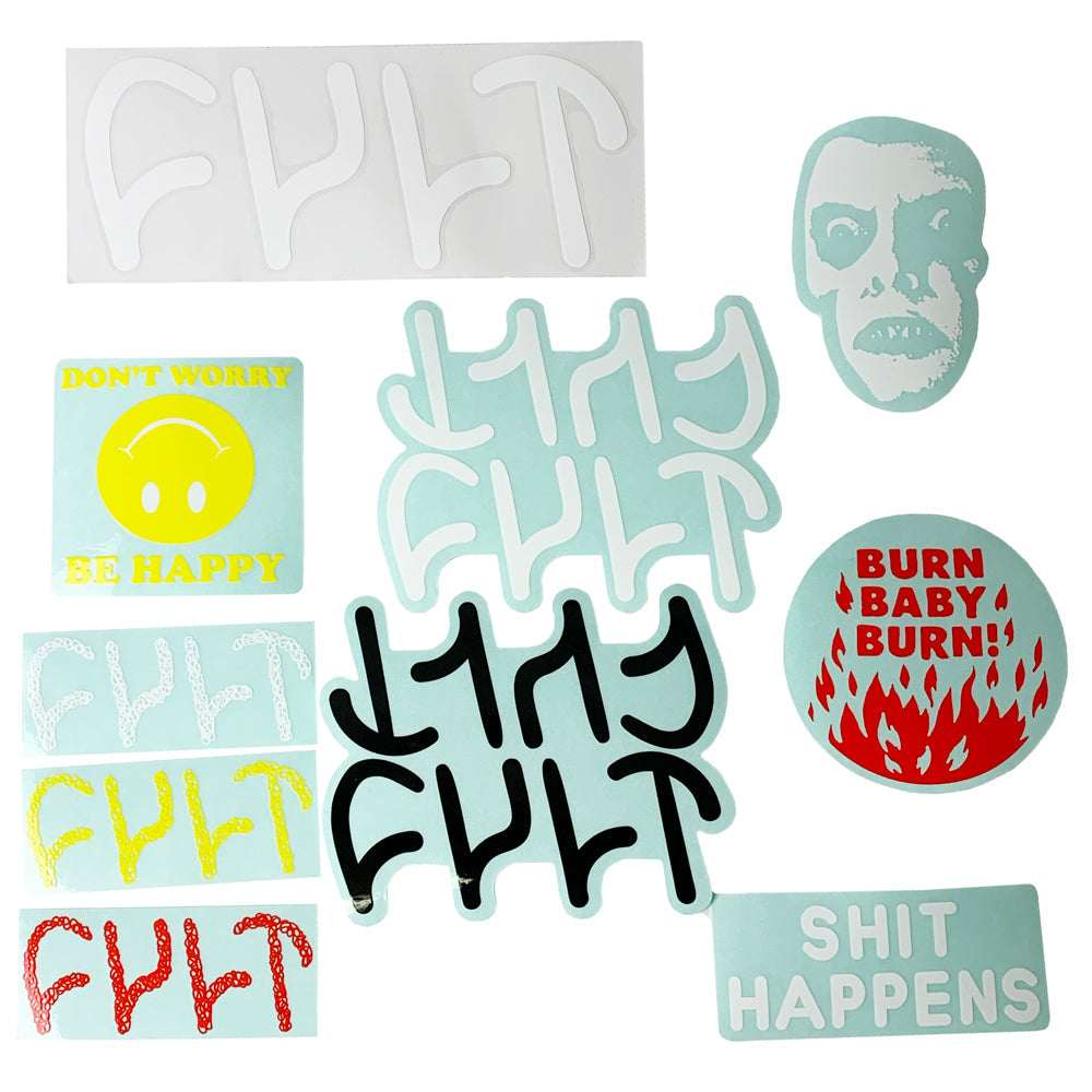 10-pack Sticker Kit