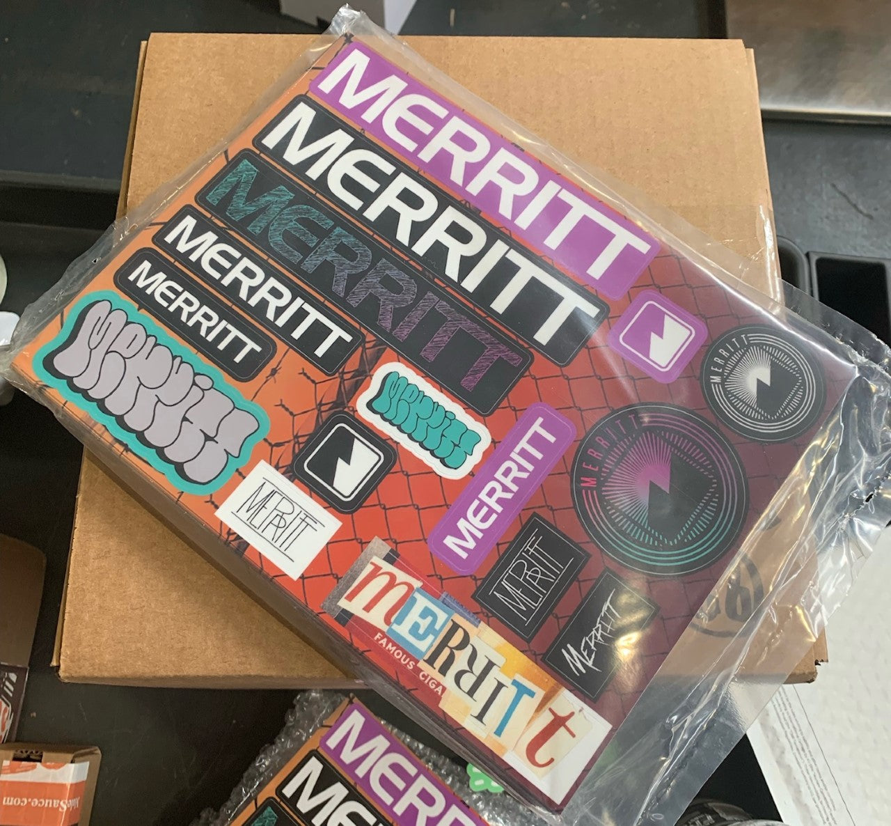 MERRITT 2023 STICKER SHEET