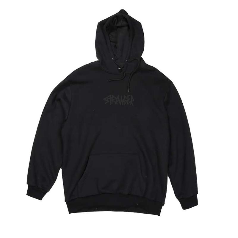 LOGOS HOODIE BLACK