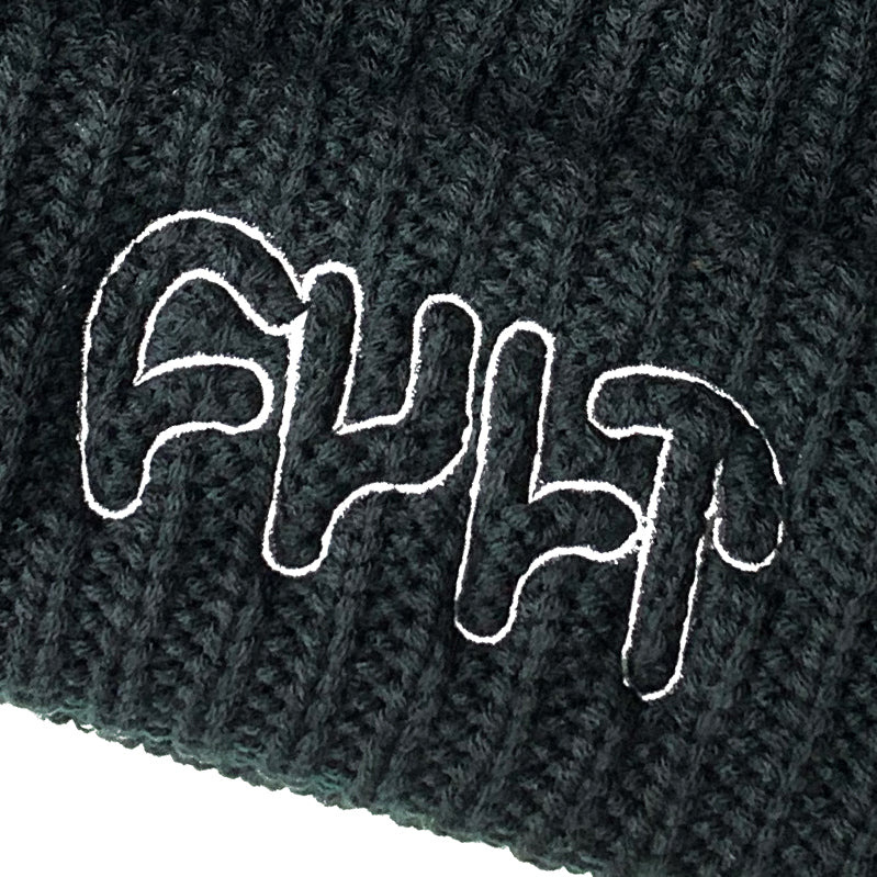 Thicc Beanie / black