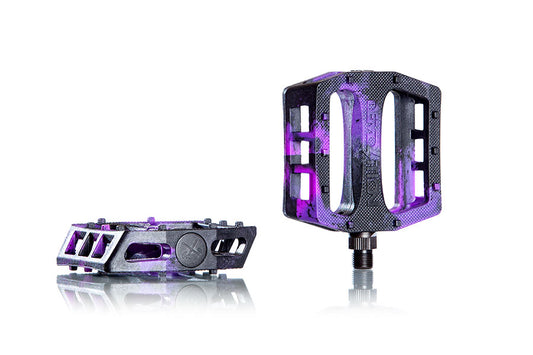 Demolition Trooper Plastic Pedal - Black/Purple