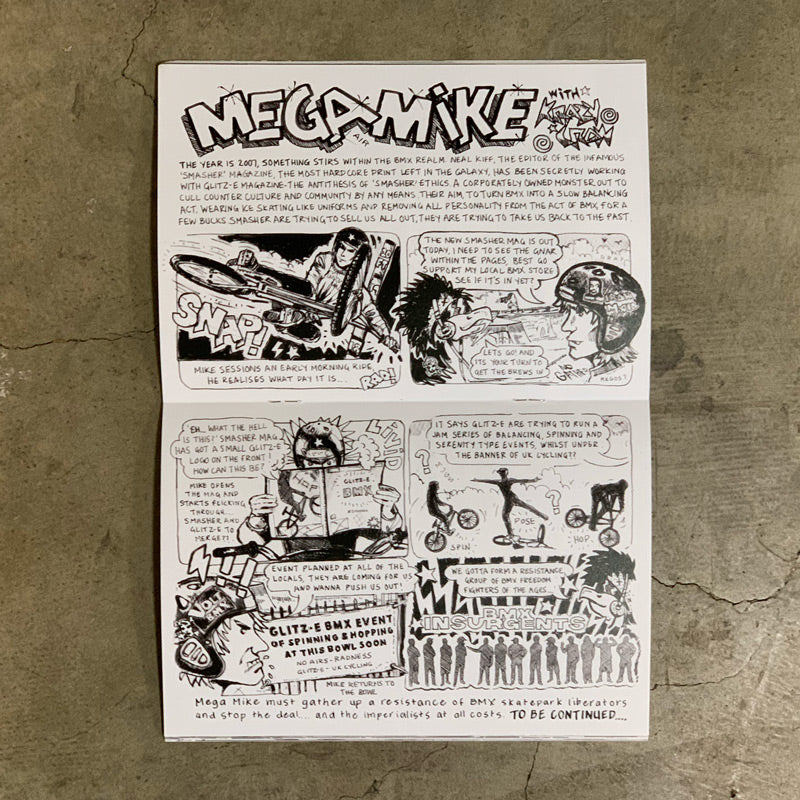 Bicycle Union Zine 4