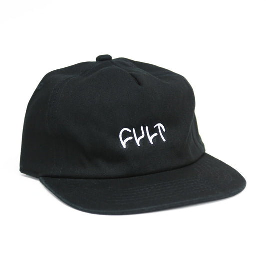 Cult Logo Cap / black