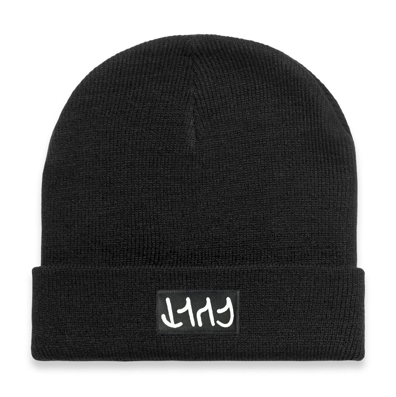 Upside Down Beanie / black