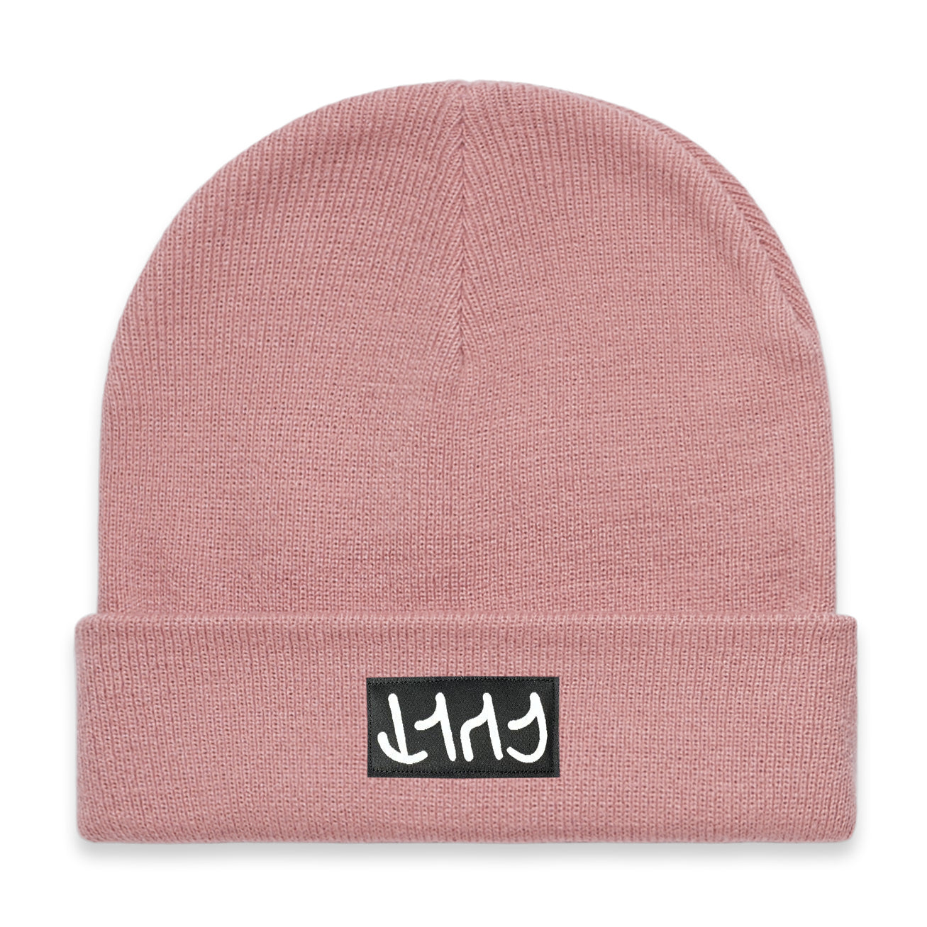 Upside Down Beanie / rose