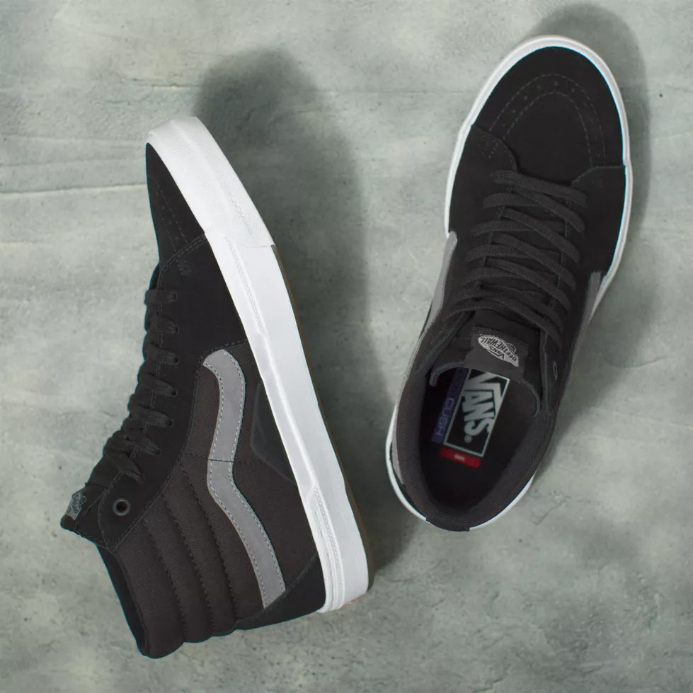 Vans / BMX Sk8-Hi / black & white