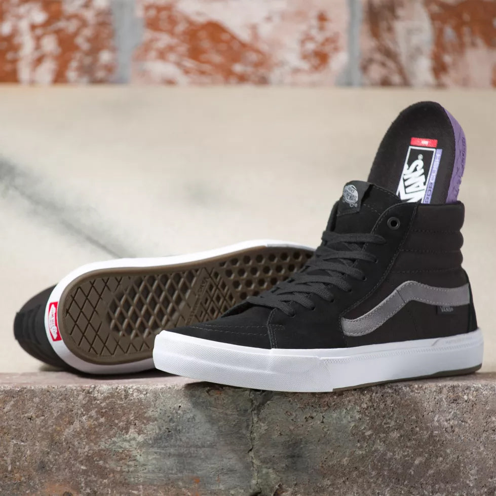 Vans / BMX Sk8-Hi / black & white