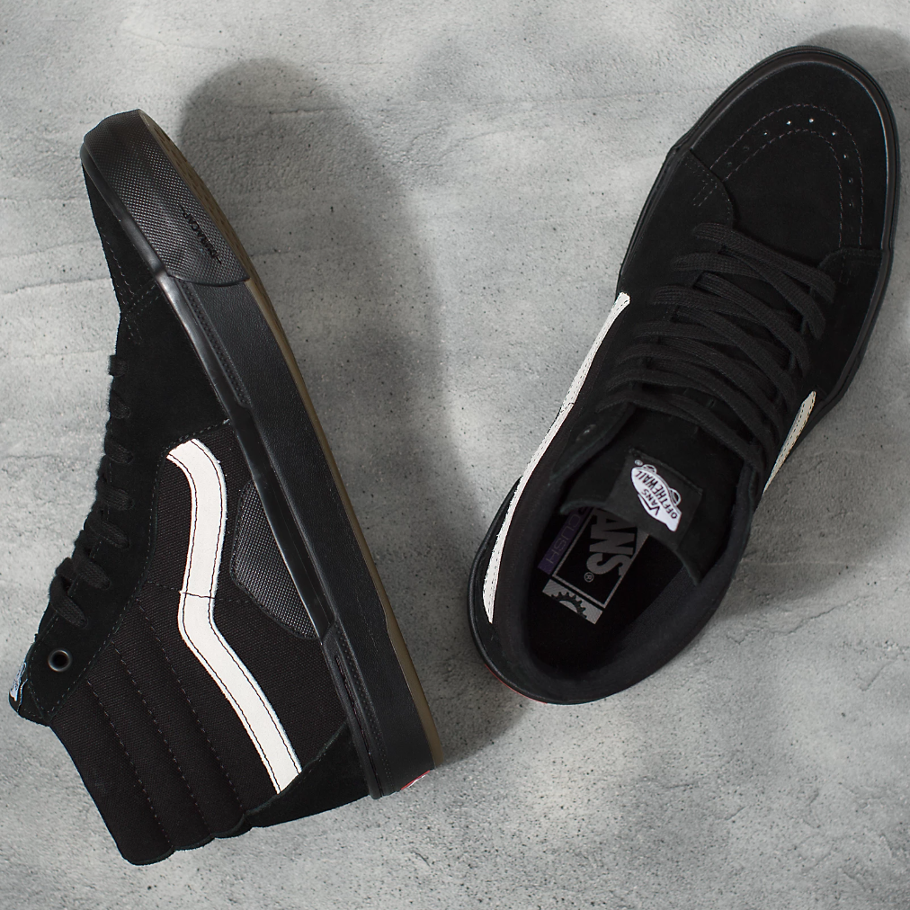 Vans / BMX Sk8-Hi / black on black