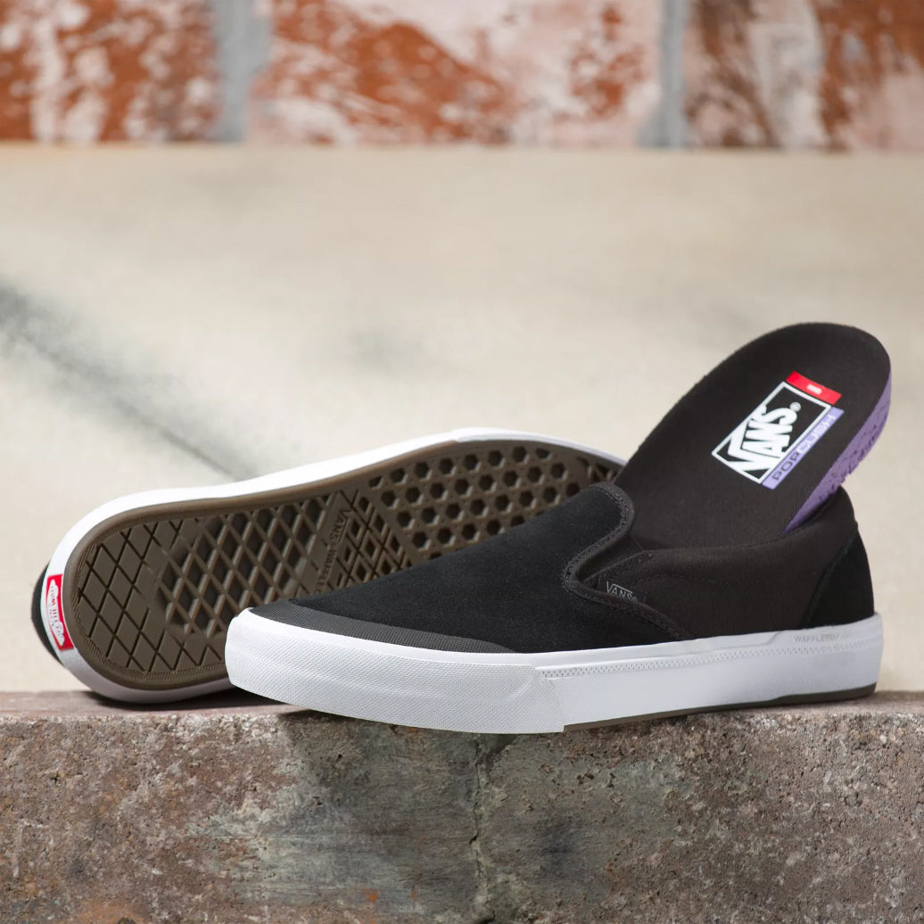 Vans / BMX Slip-On / black & white