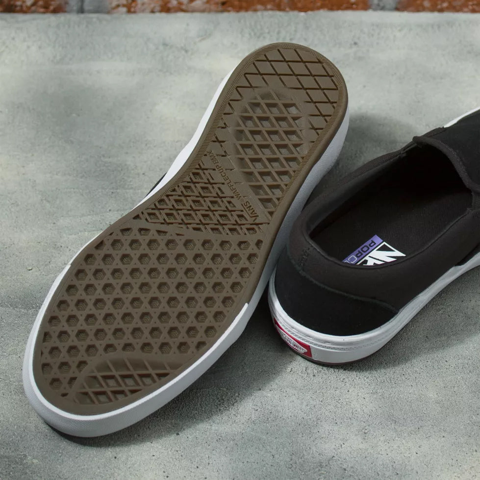 Vans / BMX Slip-On / black & white