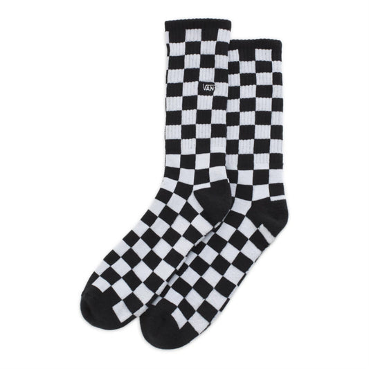 Vans / Checkerboard Crew Sock / white